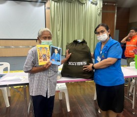 นางนภสร จันทิมา หัวหน้าแผนกสงเคราะห์ผู้ประสบภัย ... พารามิเตอร์รูปภาพ 5