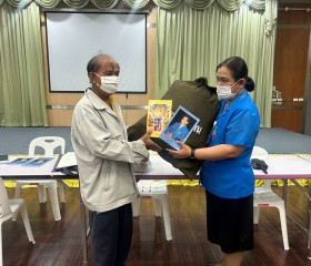 นางนภสร จันทิมา หัวหน้าแผนกสงเคราะห์ผู้ประสบภัย ... พารามิเตอร์รูปภาพ 6