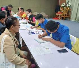 นางนภสร จันทิมา หัวหน้าแผนกสงเคราะห์ผู้ประสบภัย ... พารามิเตอร์รูปภาพ 9