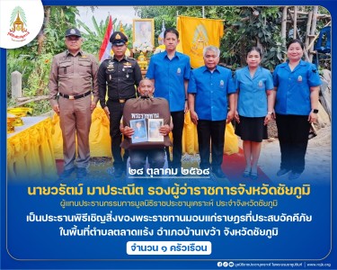 นายวรัตม์ มาประณีต รองผู้ว่าราชการจังหวัดชัยภูมิ ... พารามิเตอร์รูปภาพ 1