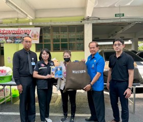 นายวิลาศ รุจิวัฒนพงศ์ รองประธานฝ่ายบรรเทาทุกข์ ... พารามิเตอร์รูปภาพ 8