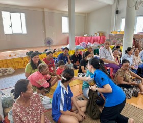 นายวิลาศ รุจิวัฒนพงศ์ รองประธานฝ่ายบรรเทาทุกข์ ... พารามิเตอร์รูปภาพ 15