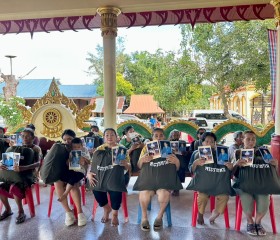 นายวิลาศ รุจิวัฒนพงศ์ รองประธานฝ่ายบรรเทาทุกข์ ... พารามิเตอร์รูปภาพ 6