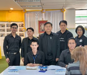 นายวิลาศ รุจิวัฒนพงศ์ รองประธานฝ่ายบรรเทาทุกข์ ... พารามิเตอร์รูปภาพ 4