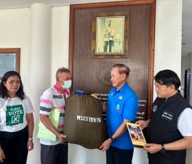 นายวิลาศ รุจิวัฒนพงศ์ รองประธานฝ่ายบรรเทาทุกข์ ... พารามิเตอร์รูปภาพ 3