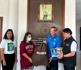 นายวิลาศ รุจิวัฒนพงศ์ รองประธานฝ่ายบรรเทาทุกข์ ... พารามิเตอร์รูปภาพ 4