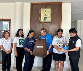 นายวิลาศ รุจิวัฒนพงศ์ รองประธานฝ่ายบรรเทาทุกข์ ... พารามิเตอร์รูปภาพ 6