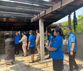 นายสุริยา บุตรจินดา รองผู้ว่าราชการจังหวัดศรีสะเกษ ... พารามิเตอร์รูปภาพ 5