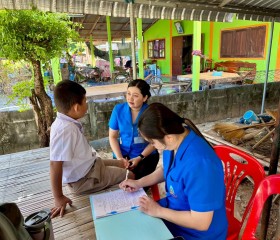 คณะกรรมการฝ่ายการสังคมสงเคราะห์ เจ้าหน้าที่มูลนิธิ ฯ ... พารามิเตอร์รูปภาพ 1