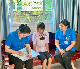 คณะกรรมการฝ่ายการสังคมสงเคราะห์ เจ้าหน้าที่มูลนิธิ ฯ ... พารามิเตอร์รูปภาพ 1