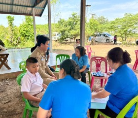 คณะกรรมการฝ่ายการสังคมสงเคราะห์ เจ้าหน้าที่มูลนิธิ ฯ ... พารามิเตอร์รูปภาพ 3