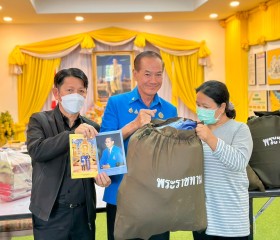 นายวิลาศ รุจิวัฒนพงศ์ รองประธานฝ่ายบรรเทาทุกข์ ... พารามิเตอร์รูปภาพ 5