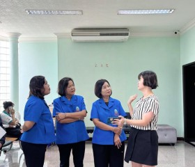 คณะกรรมการฝ่ายการสังคมสงเคราะห์ เจ้าหน้าที่มูลนิธิ ฯ ... พารามิเตอร์รูปภาพ 8