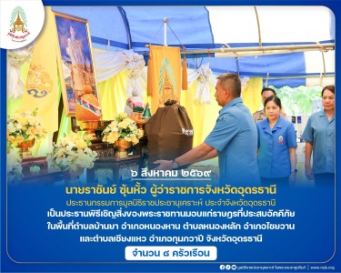 นายราชันย์ ซุ้นหั้ว ผู้ว่าราชการจังหวัดอุดรธานี ... พารามิเตอร์รูปภาพ 1