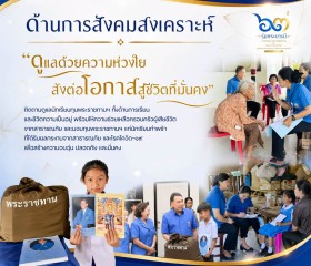“๖๓ ปี ร่มพระบารมี บรรเทาทุกข์ สร้างสุขแก่ประชา” พารามิเตอร์รูปภาพ 2
