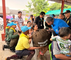นายพลากร สุวรรณรัฐ องคมนตรี นายกมูลนิธิราชประชานุเคราะห์ฯ ... พารามิเตอร์รูปภาพ 28