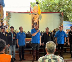 นายพลากร สุวรรณรัฐ องคมนตรี นายกมูลนิธิราชประชานุเคราะห์ฯ ... พารามิเตอร์รูปภาพ 27