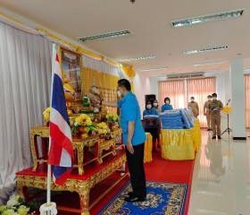 พิธีมอบผ้าห่มกันหนาวพระราชทาน พร้อมชุดยาและเวชภัณฑ์ ... พารามิเตอร์รูปภาพ 6