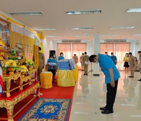 พิธีมอบผ้าห่มกันหนาวพระราชทาน พร้อมชุดยาและเวชภัณฑ์ ... พารามิเตอร์รูปภาพ 7