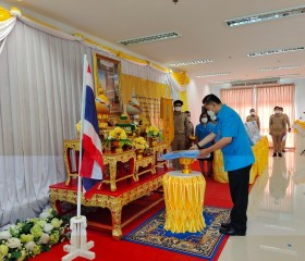 พิธีมอบผ้าห่มกันหนาวพระราชทาน พร้อมชุดยาและเวชภัณฑ์ ... พารามิเตอร์รูปภาพ 3