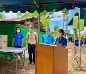 พิธีมอบสิ่งของพระราชทานช่วยเหลือผู้ประสบอัคคีภัย ... พารามิเตอร์รูปภาพ 3