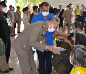 นายอำพน กิตติอำพน องคมนตรี ร่วมกับมูลนิธิราชประชานุเคราะห์ ... พารามิเตอร์รูปภาพ 2