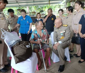 นายเกษม วัฒนชัย องคมนตรี ร่วมกับมูลนิธิราชประชานุเคราะห์ ... พารามิเตอร์รูปภาพ 7