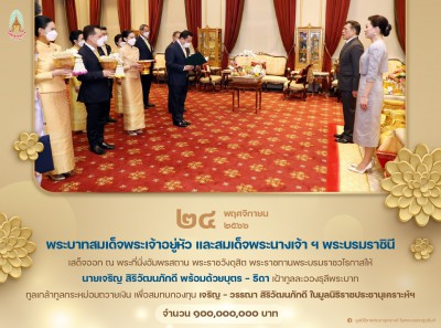 พระบาทสมเด็จพระเจ้าอยู่หัว และสมเด็จพระนางเจ้า ฯ ... พารามิเตอร์รูปภาพ 1